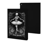 Danse Macabre Cute Tablet Case Unisex Slim Hard Protective Cover Compatible with iPad 9th/ 8th/ 7th