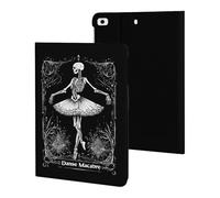Danse Macabre Cute Tablet Case Unisex Slim Hard Protective Cover Compatible with iPad 9th/ 8th/ 7th