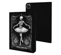 Danse Macabre Cute Tablet Case Unisex Slim Hard Protective Cover Compatible with iPad 9th/ 8th/ 7th