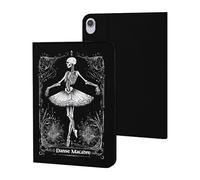 Danse Macabre Cute Tablet Case Unisex Slim Hard Protective Cover Compatible with iPad 9th/ 8th/ 7th