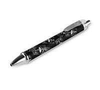 Danse Macabre Fashion Retractable Ballpointpen 0.5 Fine Writing Pens Black Ink Click Pen Office Supplies 1 PCS