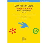 Danse Macabre opus 40. Piano 4 Hands.