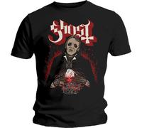 (XL, Black) Ghost Unisex Adult Danse Macabre T-Shirt