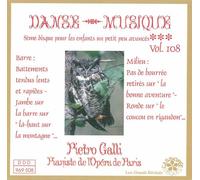 Danse Musique Vol. 108 pour les enfants