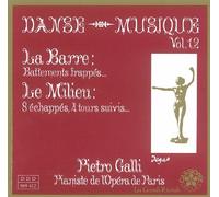 Danse Musique Vol. 12 Barre & Milieu