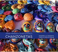 Danserye - Fernandez/Bonilla: Chanzonetas