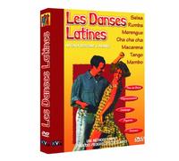 Danses latines, Les - Niveaux débutant & avancé