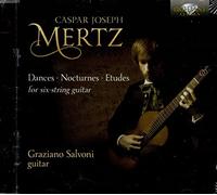 Danses, Nocturnes et Études pour Guitare