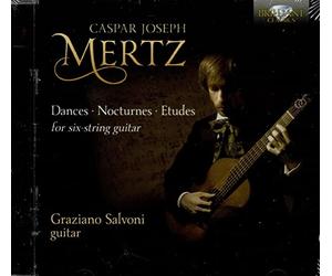 Danses, Nocturnes et Études pour Guitare