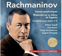 Danses Symphoniques/Rhapsodie Paganini/Concerto Piano N 4