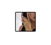 Danshinbow Vintage Single Snake Bangle Hand Bracelet Open Adjustable Wrap Bracelet Serpent Palm Cuff Costume Jewelry for Women Girls (Gold)