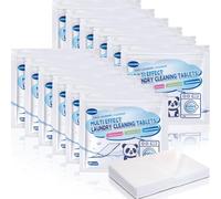 Dansib 12 Packs Laundry Detergent Sheets - up to 1440 Loads (720 Sheets) - Stain Removal Ultra Concentrated Dry Laundry Detergent for Travel Camping Fresh Linen
