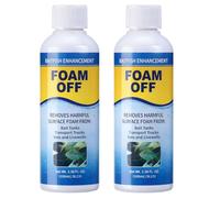 Dansib 2 Pcs Bait Tank Conditioner Fish Aquarium Water Conditioner for Fish Alive Longer Healthier for Minnow Buckets Livewells Bait Tanks Saltwater Reservoir Fishing