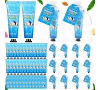 Dansib 24 Sets Summer Pool Theme Body Lotion Bulk Travel Size with Cards for Summer Party Thank You Gifts Guests Bridal Shower Wedding Supplies