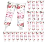 Dansib 36 Pack Mother's Day Gifts Bulk Mother's Day Hand Cream Bulk Best Mom Ever Mini Hand Lotion Moisturizing Travel Size Small Gifts for Women Mom Teacher Employee Coworker Staff