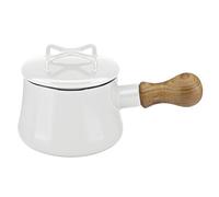 Dansk White Mini Saucepan, Steel, S
