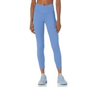 Danskin Crossover Waist 7/8 Legging, Venice Blue, S