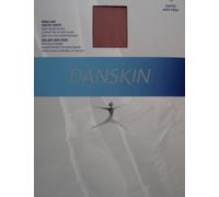 Danskin Women's Shimmery Footed Tight - Brown - A