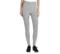 Danskin Women's Active High Waist Space Dye Legging, High Rise, M