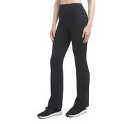 Danskin Womens Active High Waist Straight Leg Yoga Pants, Black Salt, S