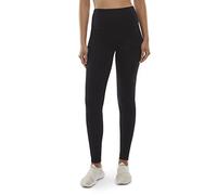 Danskin Women's Bci Full Length Ankle Leggings, Black Salt, XL