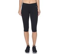 Danskin Women's Capri Legging,Black,1X