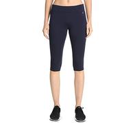 Danskin Women's Capri Legging, Midnight Navy, Small