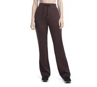 Danskin Women's Cloud Flare Leg Sweatpants with Adjustable Drawstring, Espresso, M