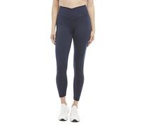 Danskin Women's Crossover Waist 7/8 Legging, Neo Navy, S
