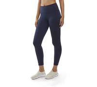 Danskin Women's Double Brushed 7/8 Legging, Dark Navy Blue, S