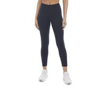 Danskin Women's Double Brushed 7/8 Leggings, Neo Navy, XL