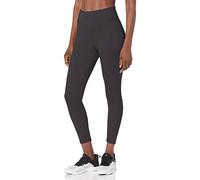 Danskin Women's Eclipse High Waist 7/8 Leggings, Black Salt, XL