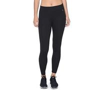 Danskin Women's Essentials Ankle Legging, Black, X-Large