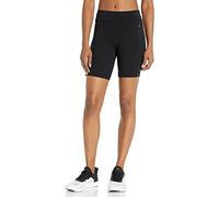 Danskin Women's Essentials Seven Inch Bike Short - Black -