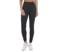 Danskin Women's High Rise Contour Bonded Legging, Black Salt, S