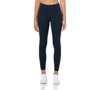 Danskin Women's Performance Nylon High Rise Ankle Legging, Neo Navy, M