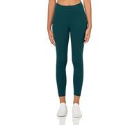 Danskin Women's Performance Sleek Pocket Ankle Legging, Dark Sea, M