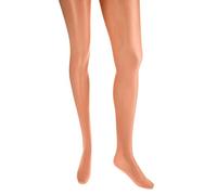 Danskin Women's Plus Ultrashimmery Footed Tight,Toast,1x