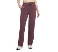 Danskin Women's Sandwashed Straight Leg Sweatpants, Sassafras, XS