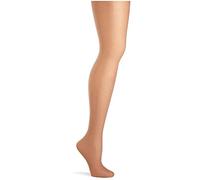 Danskin Women's Shimmery Footed Tight, Classic Light Toast, C