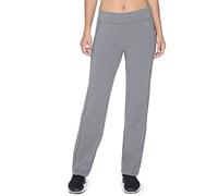 Danskin Women's Sl it Yoga Pant - Grey - Large