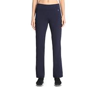 Danskin Women's sleek Pants, Midnight Navy, L UK