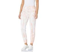 Danskin Women's Spiral Sweatpant, Pink Quartz Tie Dye, S