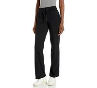 Danskin Women's Drawcord Athletic Pant, Black, 2X