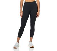 Danskin Women's Super Sculpt Crosstrain Crop Leggings, Black Salt, M