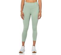 Danskin Women's Super Sculpt Crosstrain Crop Leggings, Lily Pad, M
