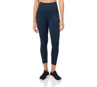 Danskin Women's Super Sculpt Crosstrain Crop Leggings, Neo Navy, Large