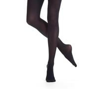 Danskin Women's Ultrasoft Microfiber Footed Tight - - B Black