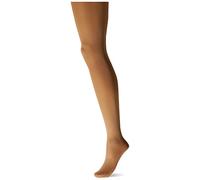 Danskin Womens Ultrasoft Microfiber Footed Tight, Light Toast, D