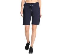 Danskin womens1950Essential Bermuda Short Short - Blue - Large